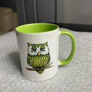 Orca coatings mug - owl